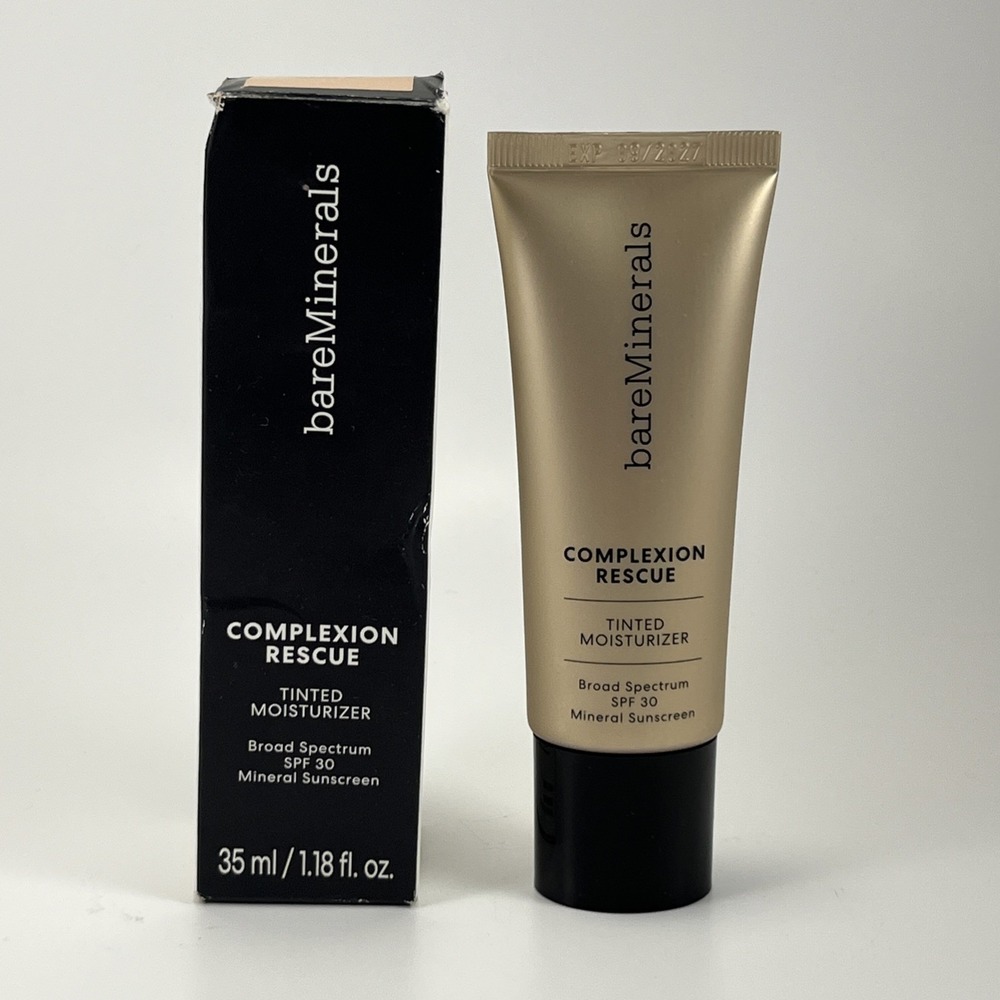 Bareminerals Complexion Rescue Tinted Moisturizer Opal 01 SPF 30 (Exp 09/27)